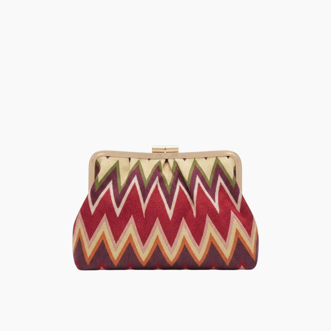 Zigzag Clutch