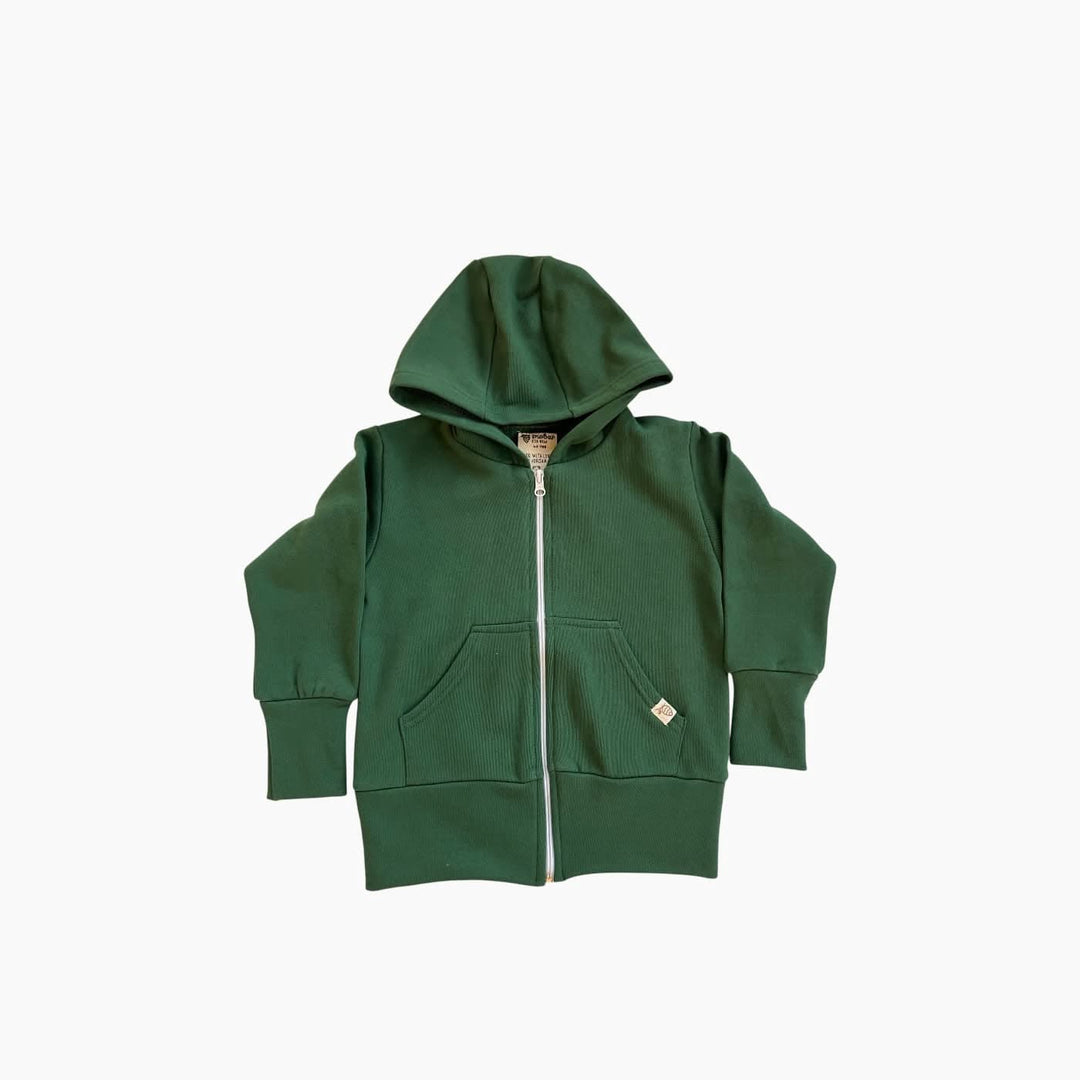 Little Nest Zipped Hoodie