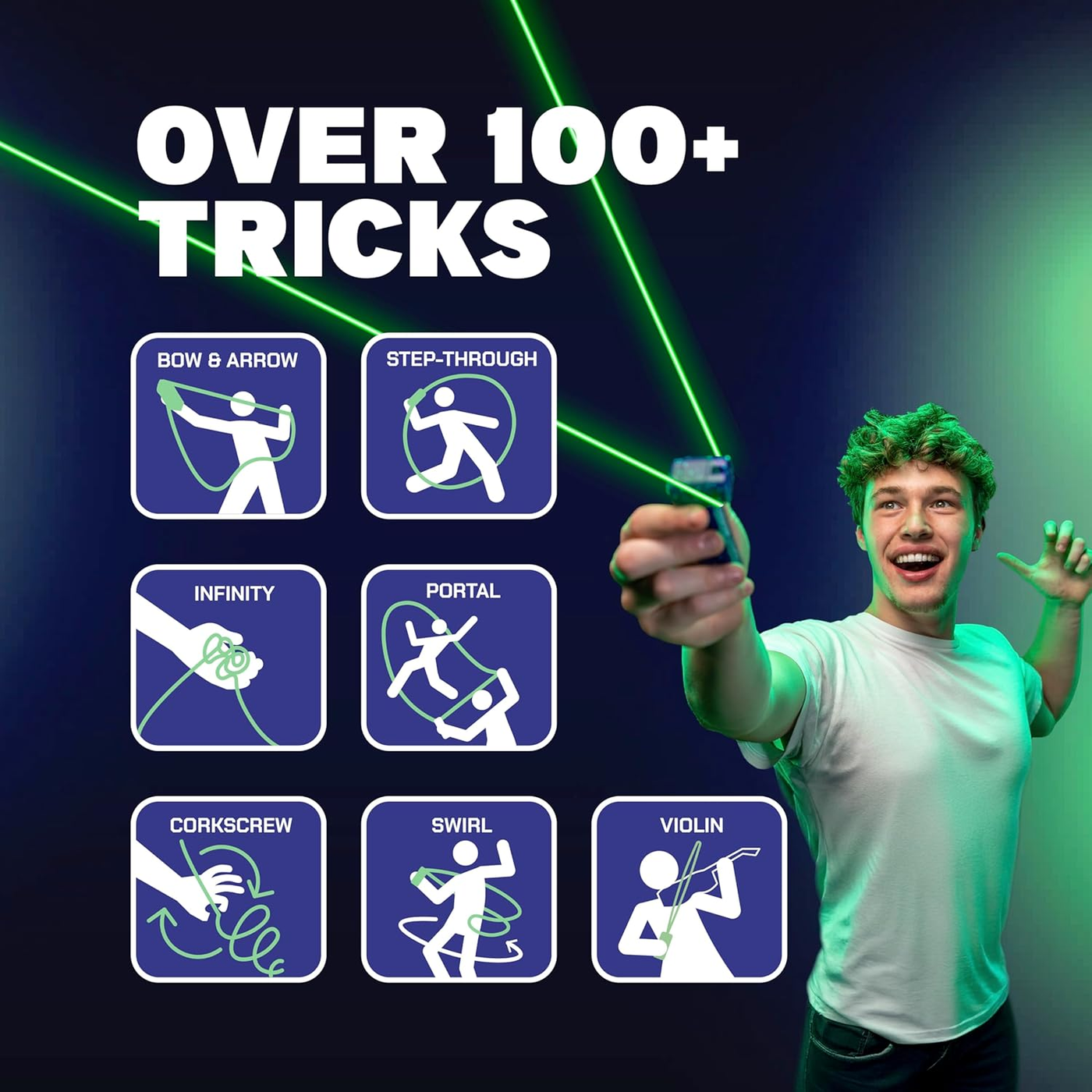 ZipString Luma Glow-in-the-Dark String Launcher ZipString Luma Glow-in-the-Dark String Launcher