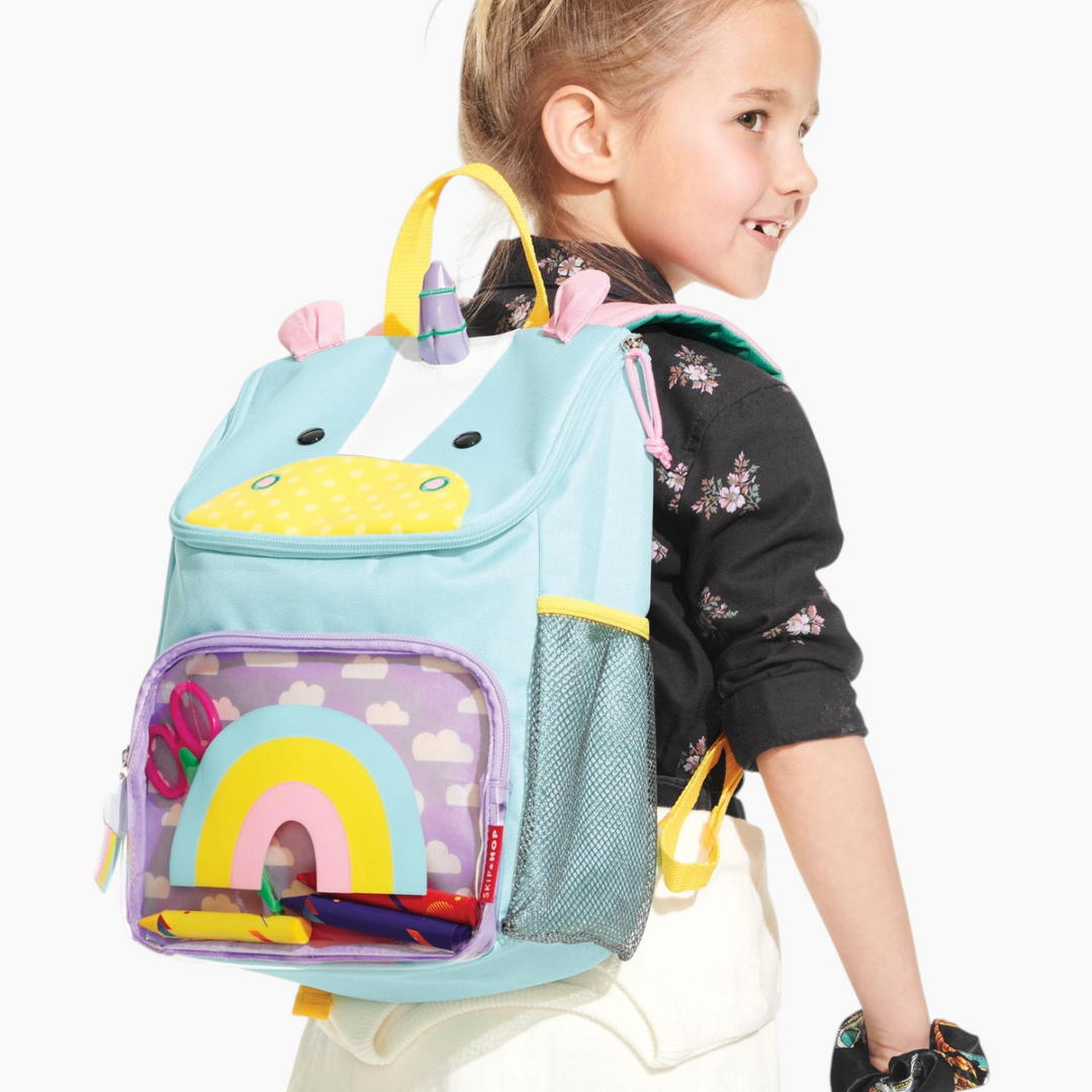 Skip Hop Zoo Big Kid Backpack
