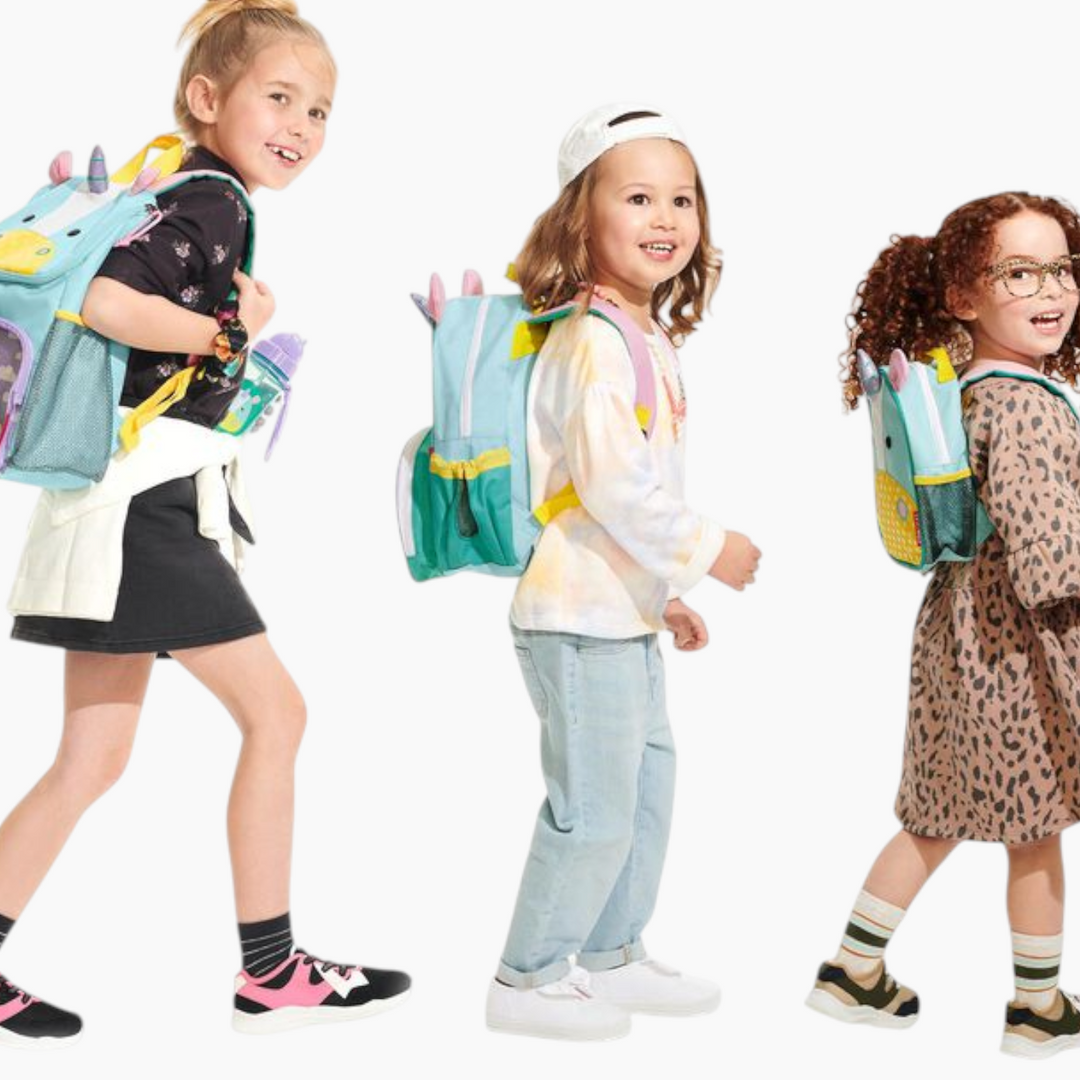 Skip Hop Zoo Big Kid Backpack