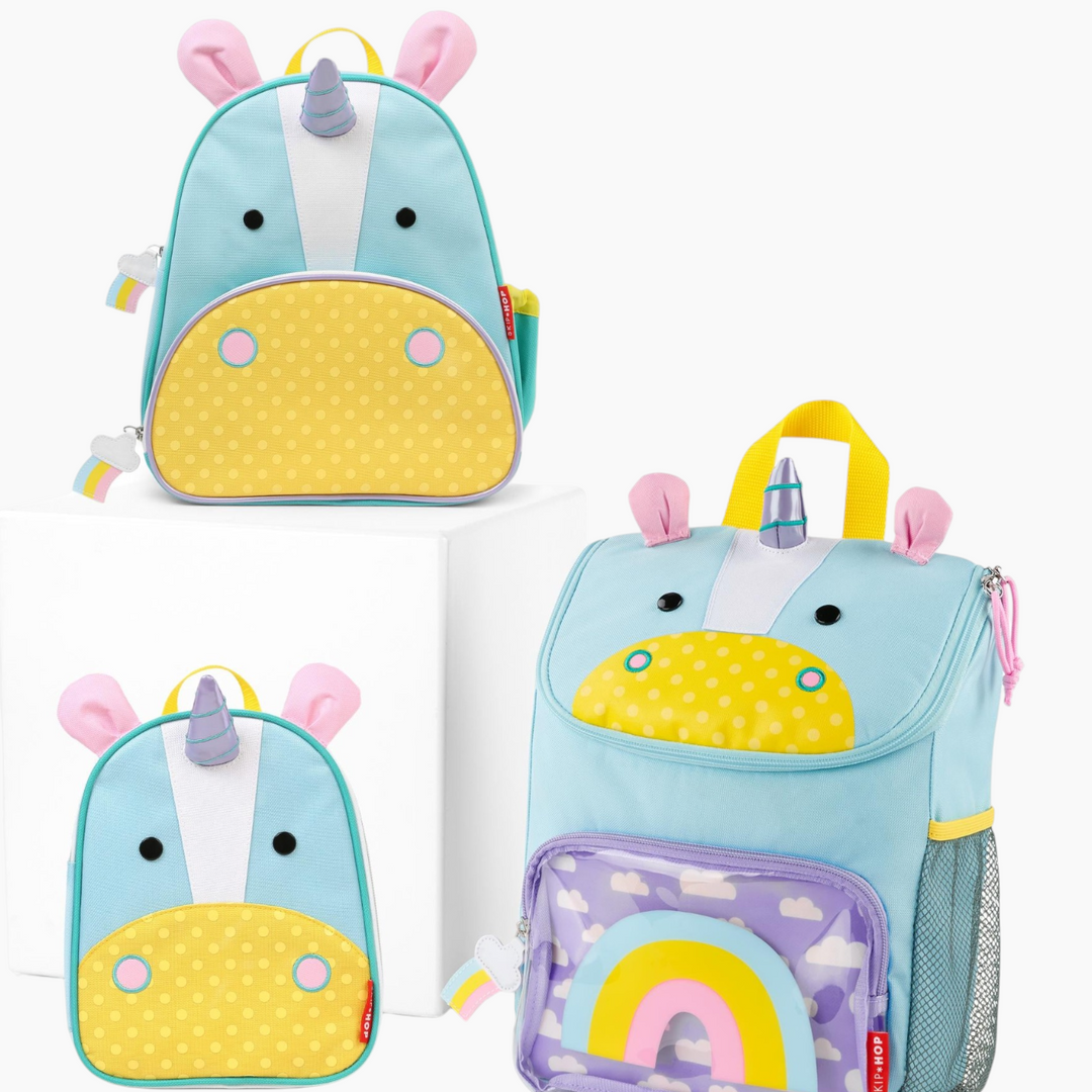 Skip Hop Zoo Big Kid Backpack