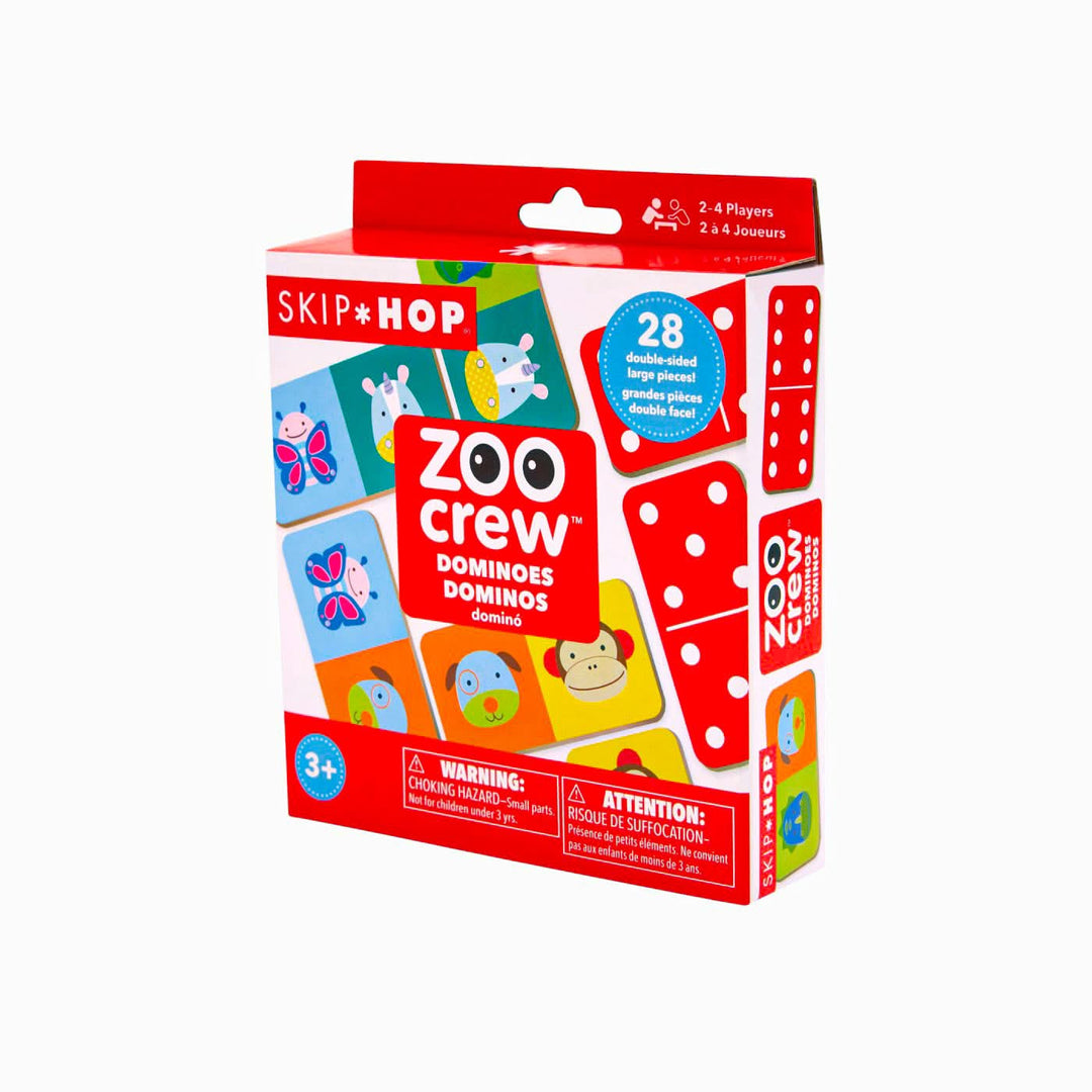 Skip Hop Zoo Crew Dominoes Set