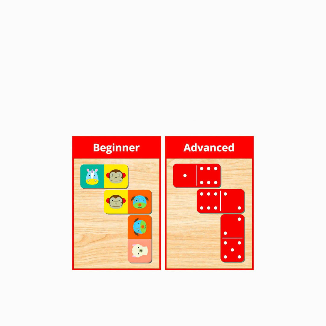 Skip Hop Zoo Crew Dominoes Set