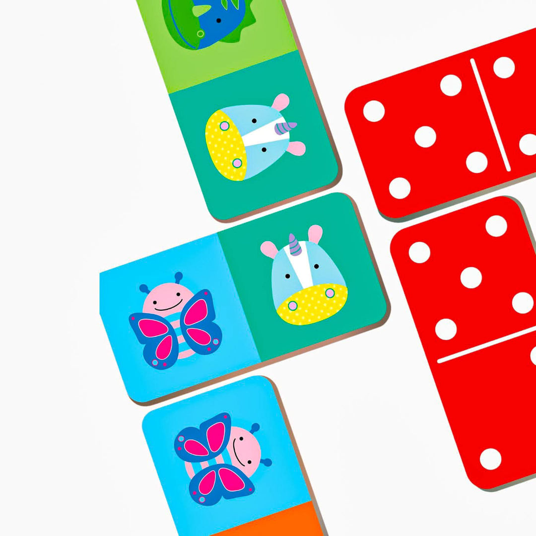 Skip Hop Zoo Crew Dominoes Set