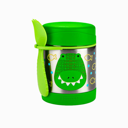 Skip Hop Zoo Insulated Food Jar, Crocodile