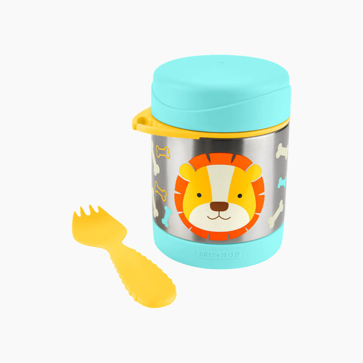 Skip Hop Zoo Insulated Food Jar - Lion