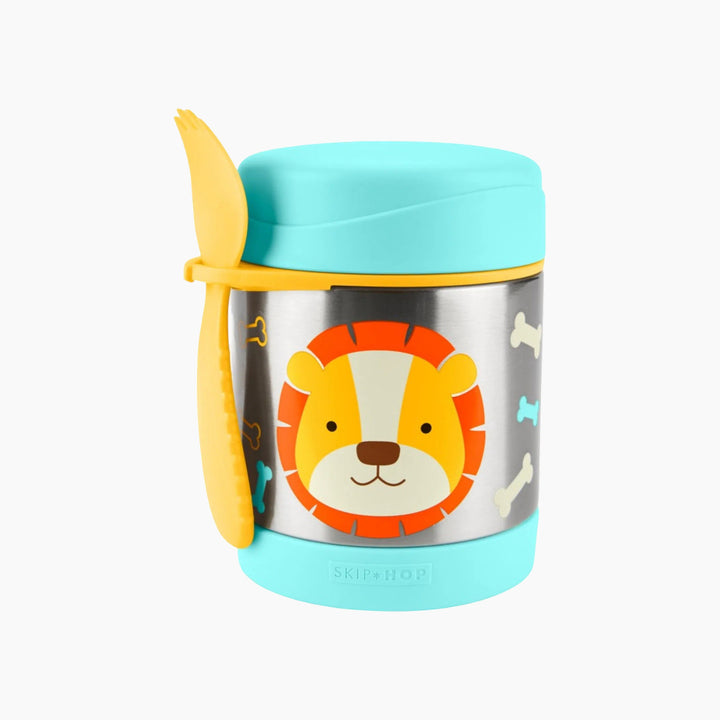 Skip Hop Zoo Insulated Food Jar - Lion