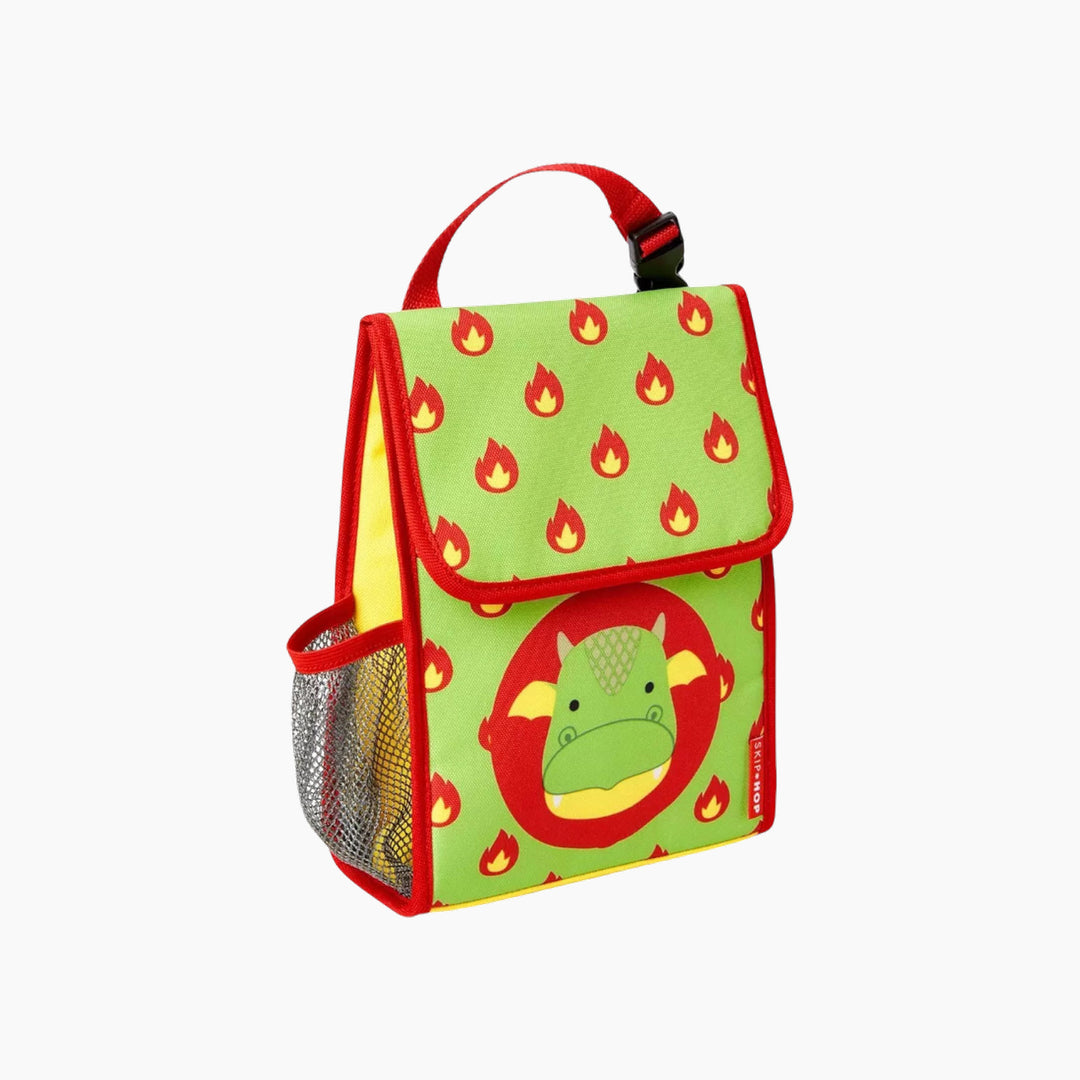 Skip Hop Zoo Insulated Kids Lunch Bag - Dragon