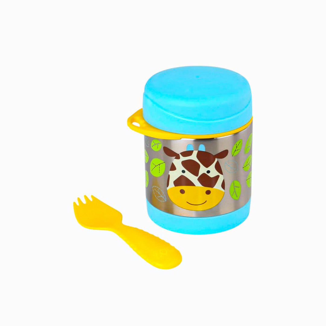 وعاء طعام معزول للأطفال الصغار من Zoo