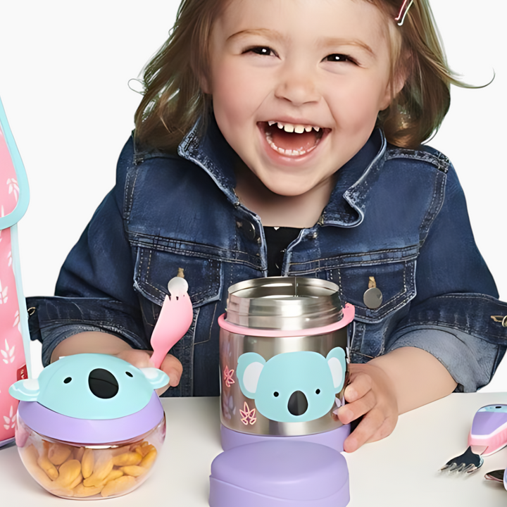 Skip Hop Zoo Insulated Little Kid Food Jar