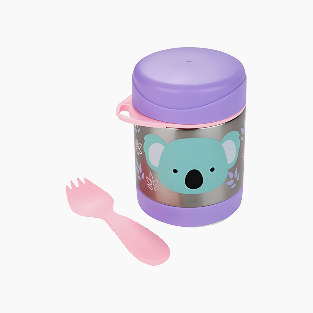 Skip Hop Zoo Insulated Little Kid Food Jar