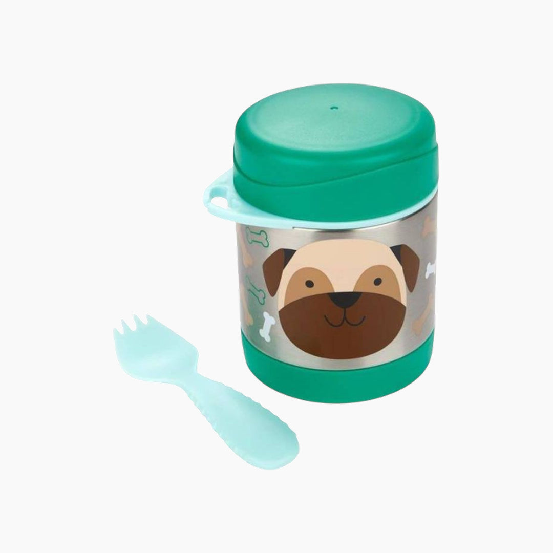 Skip Hop Zoo Insulated Little Kid Food Jar