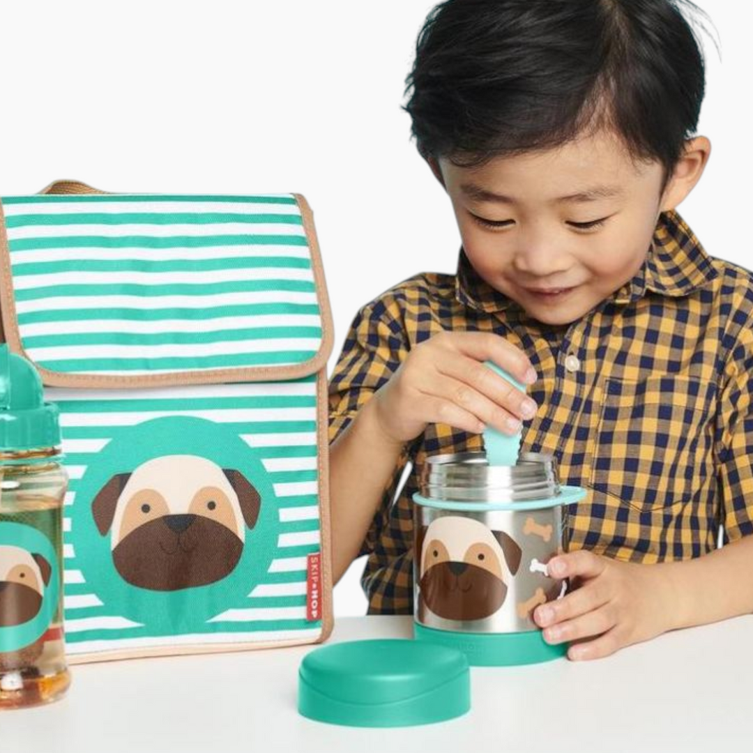 Skip Hop Zoo Insulated Little Kid Food Jar