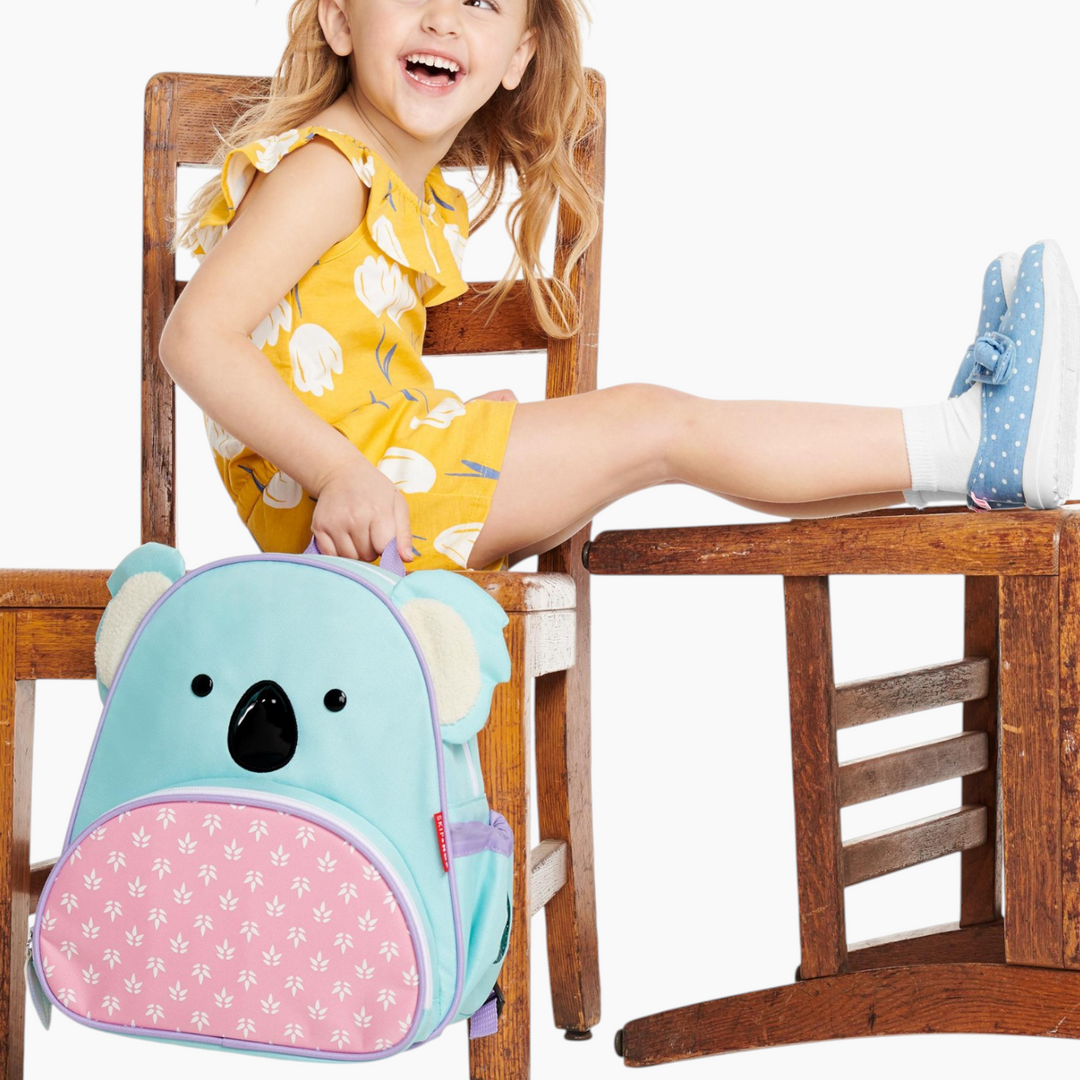 Skip Hop Zoo Little Kid Backpack