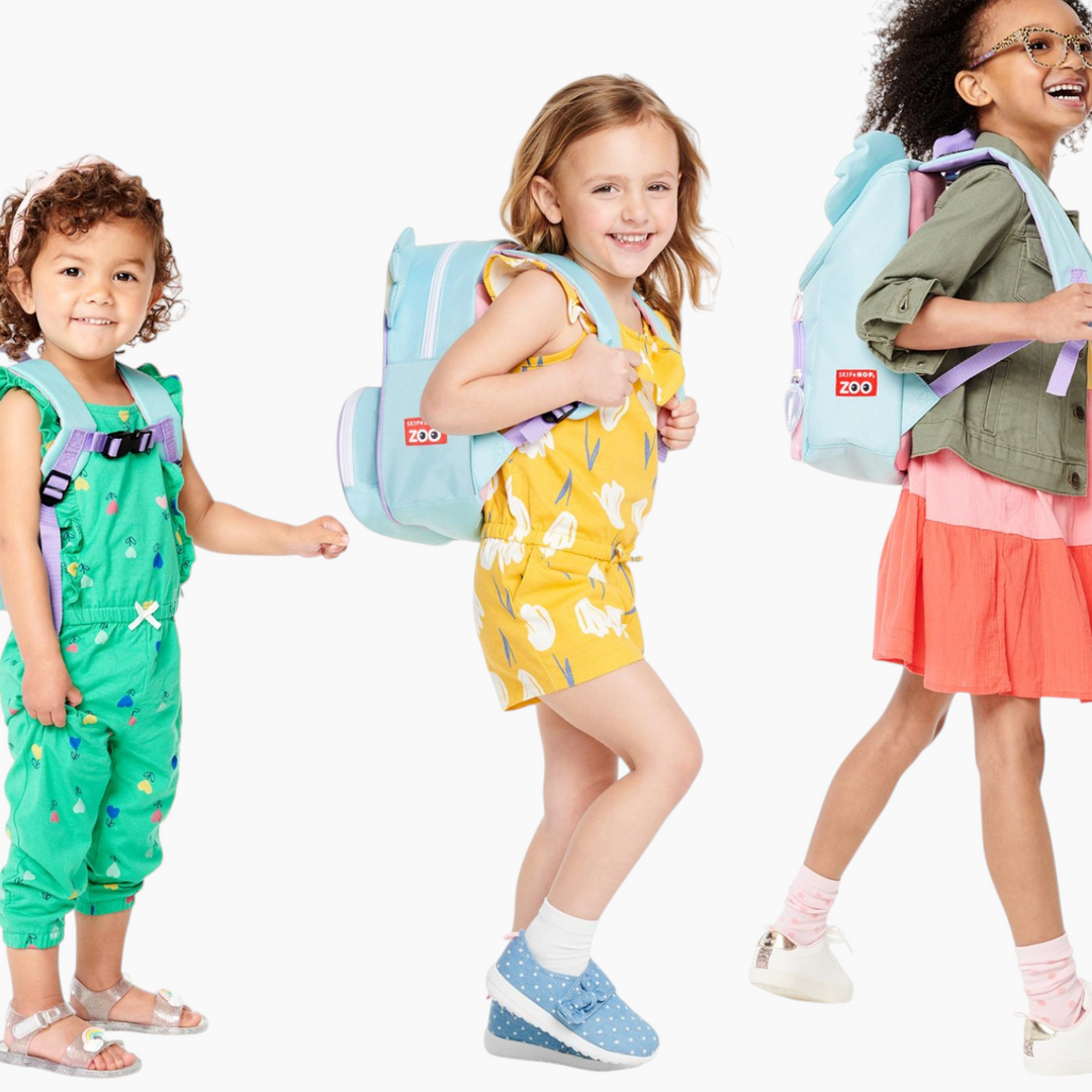 Skip Hop Zoo Little Kid Backpack