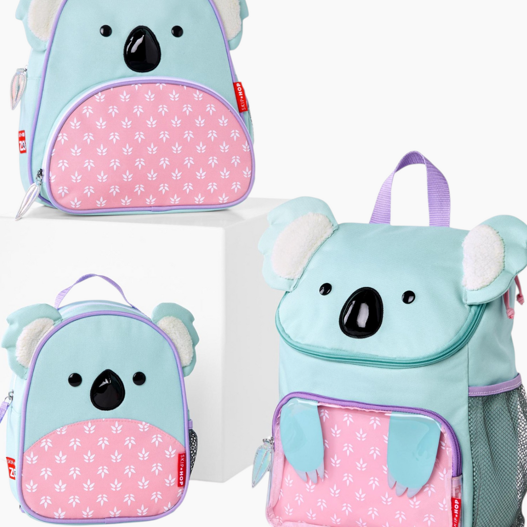 Skip Hop Zoo Little Kid Backpack