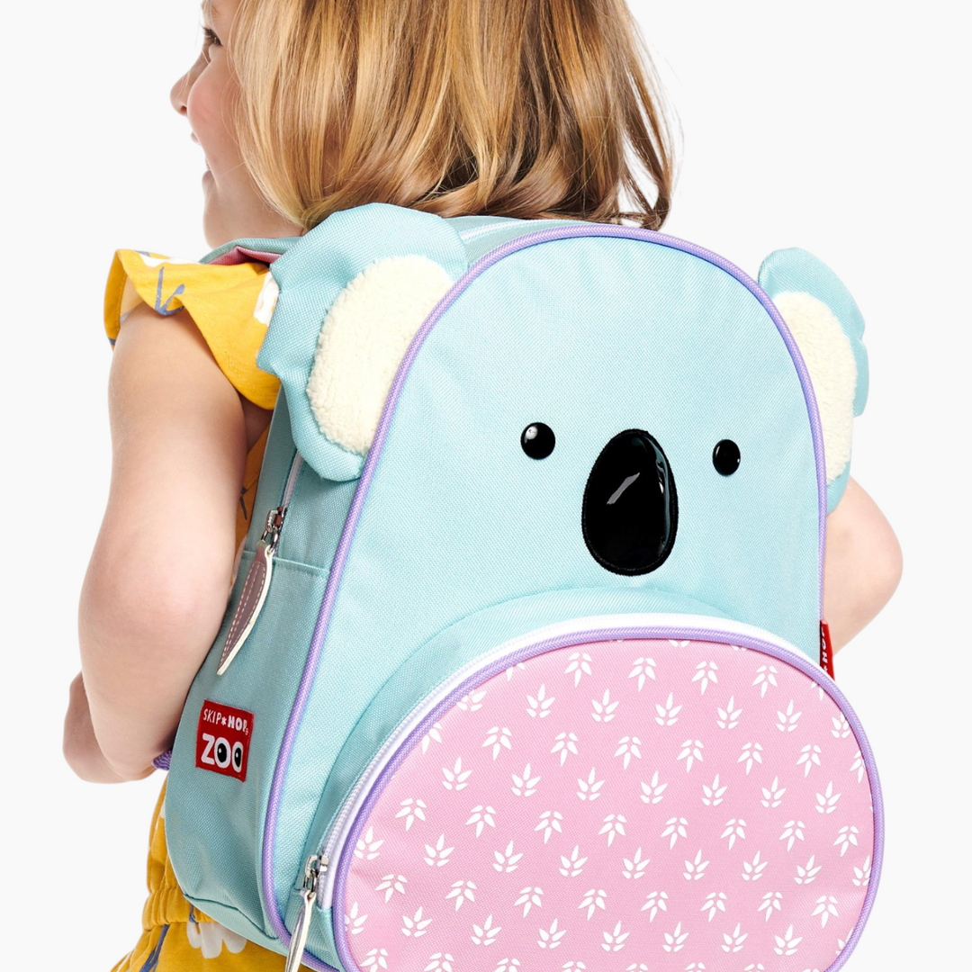Skip Hop Zoo Little Kid Backpack