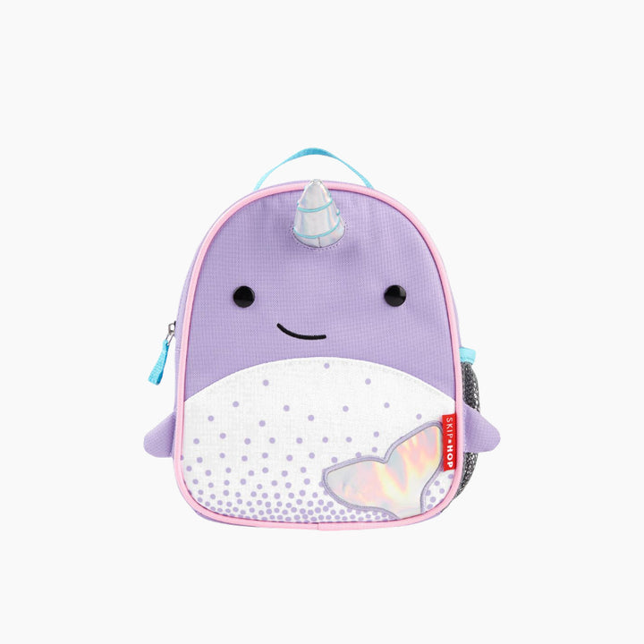 Skip Hop Zoo Mini Backpack With Safety Harness - Narwhal