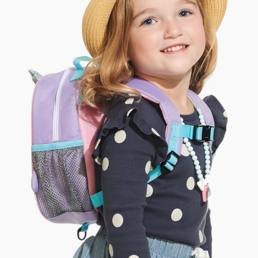 Skip Hop Zoo Mini Backpack With Safety Harness - Narwhal