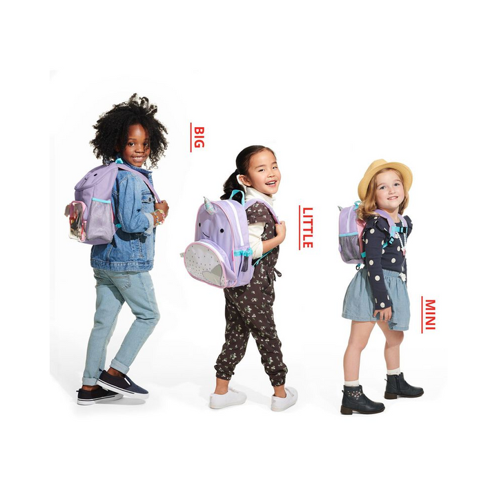 Skip Hop Zoo Mini Backpack With Safety Harness - Narwhal