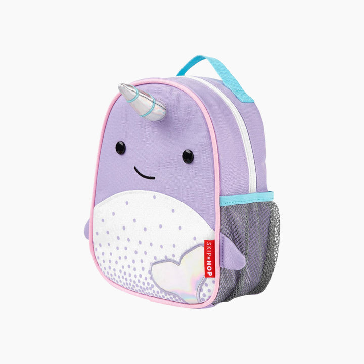 Skip Hop Zoo Mini Backpack With Safety Harness - Narwhal