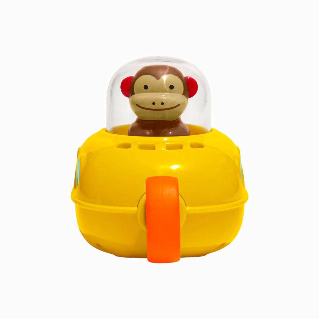 Skip Hop Zoo Pull &amp; Go Submarine Bath Toy