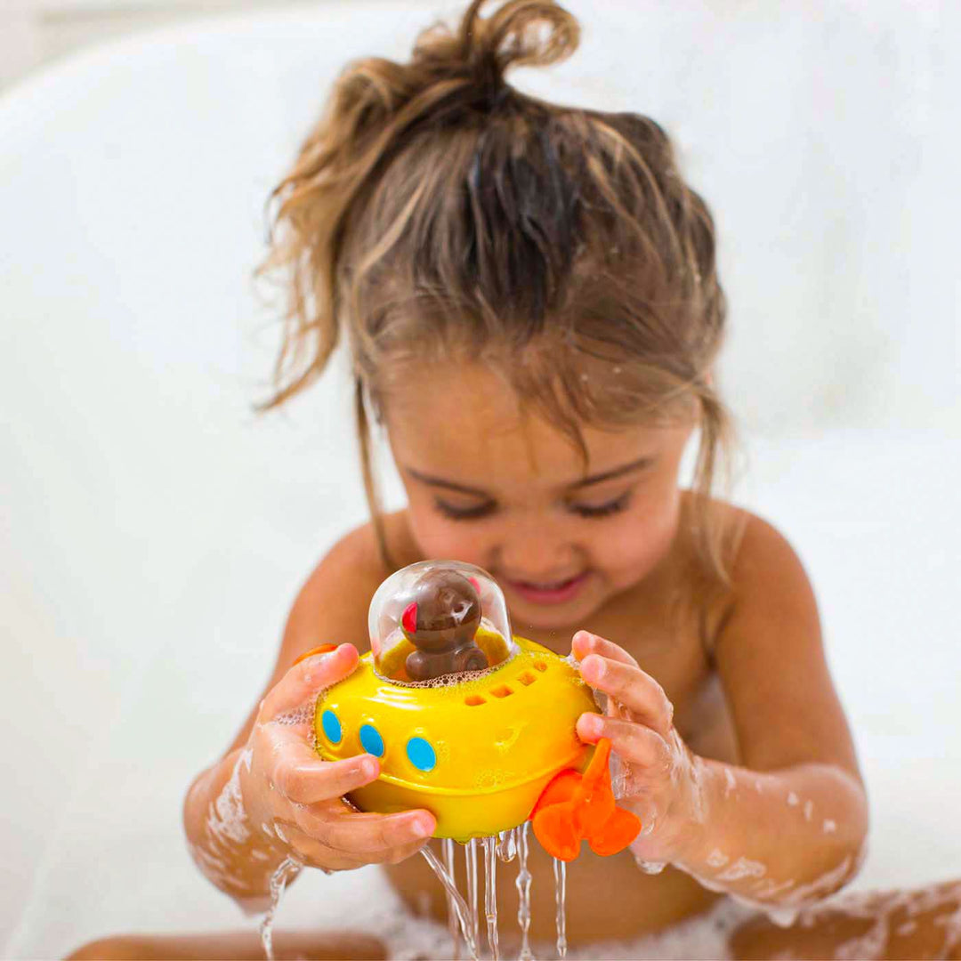Skip Hop Zoo Pull &amp; Go Submarine Bath Toy