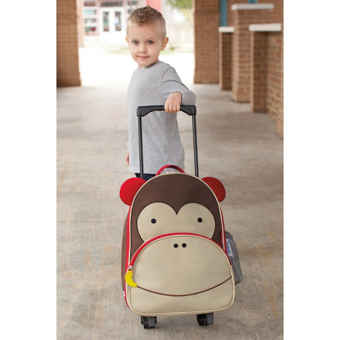 Skip Hop Zoo Rolling Luggage