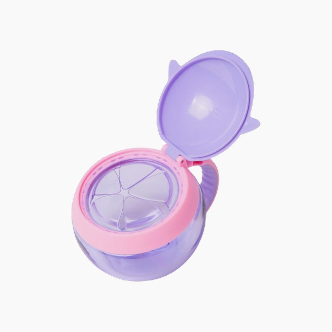 Skip Hop Zoo Snack Cup with easy-grip handle