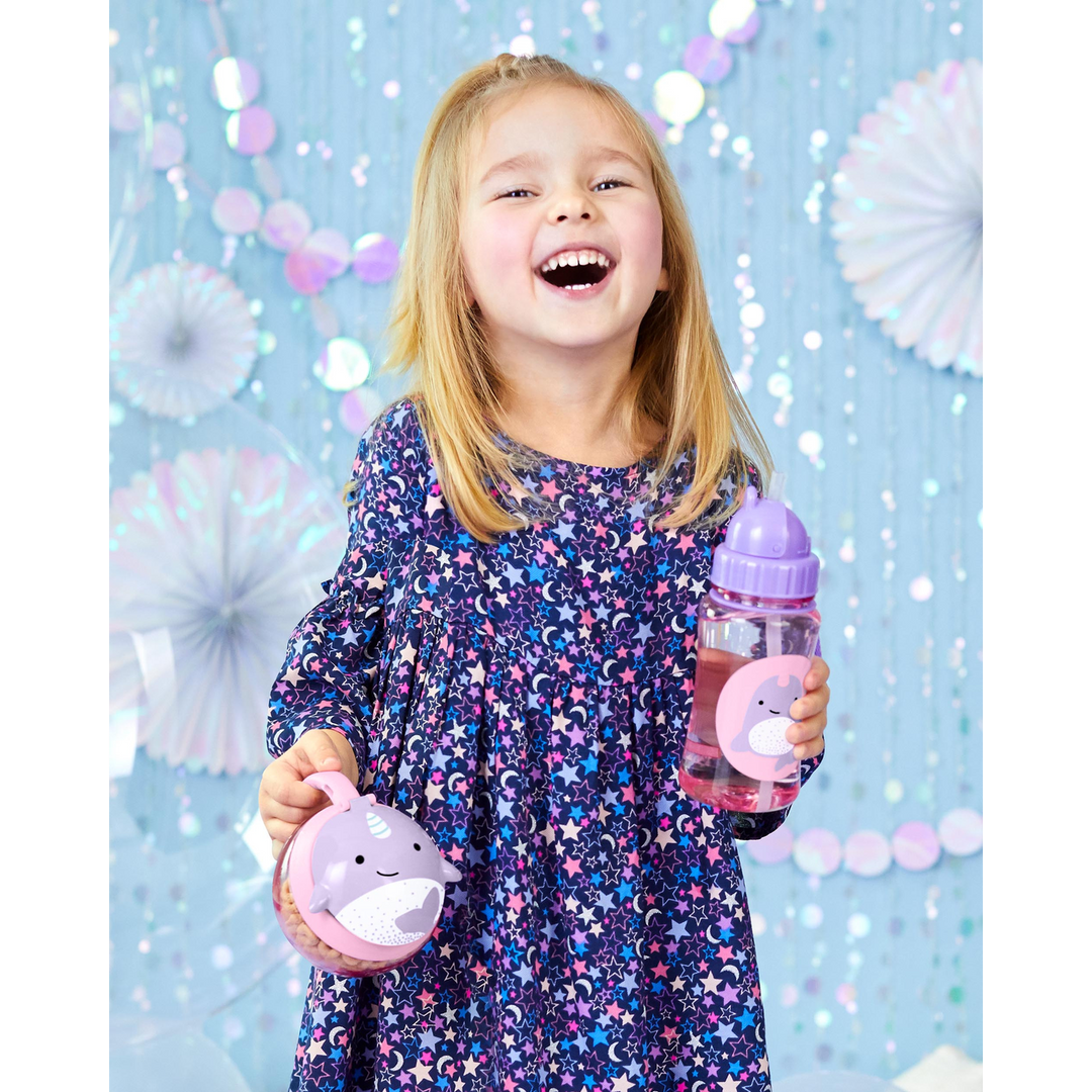 Skip Hop Zoo Snack Cup with easy-grip handle