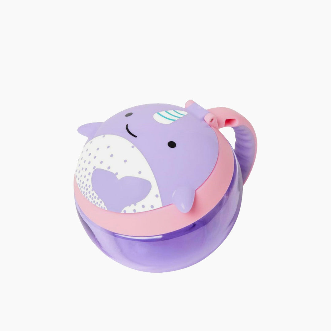 Skip Hop Zoo Snack Cup with easy-grip handle
