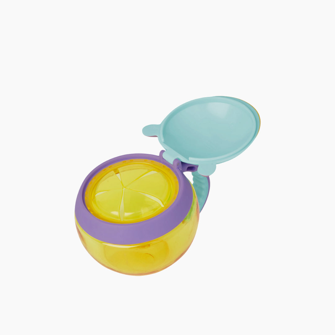 Skip Hop Zoo Snack Cup with easy-grip handle