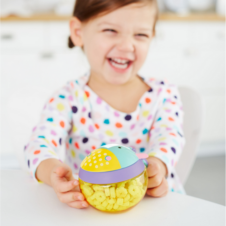 Skip Hop Zoo Snack Cup with easy-grip handle