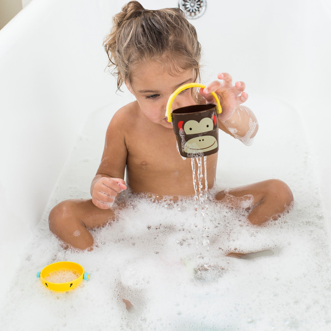Skip Hop Zoo Stack & Pour Buckets - HUNA