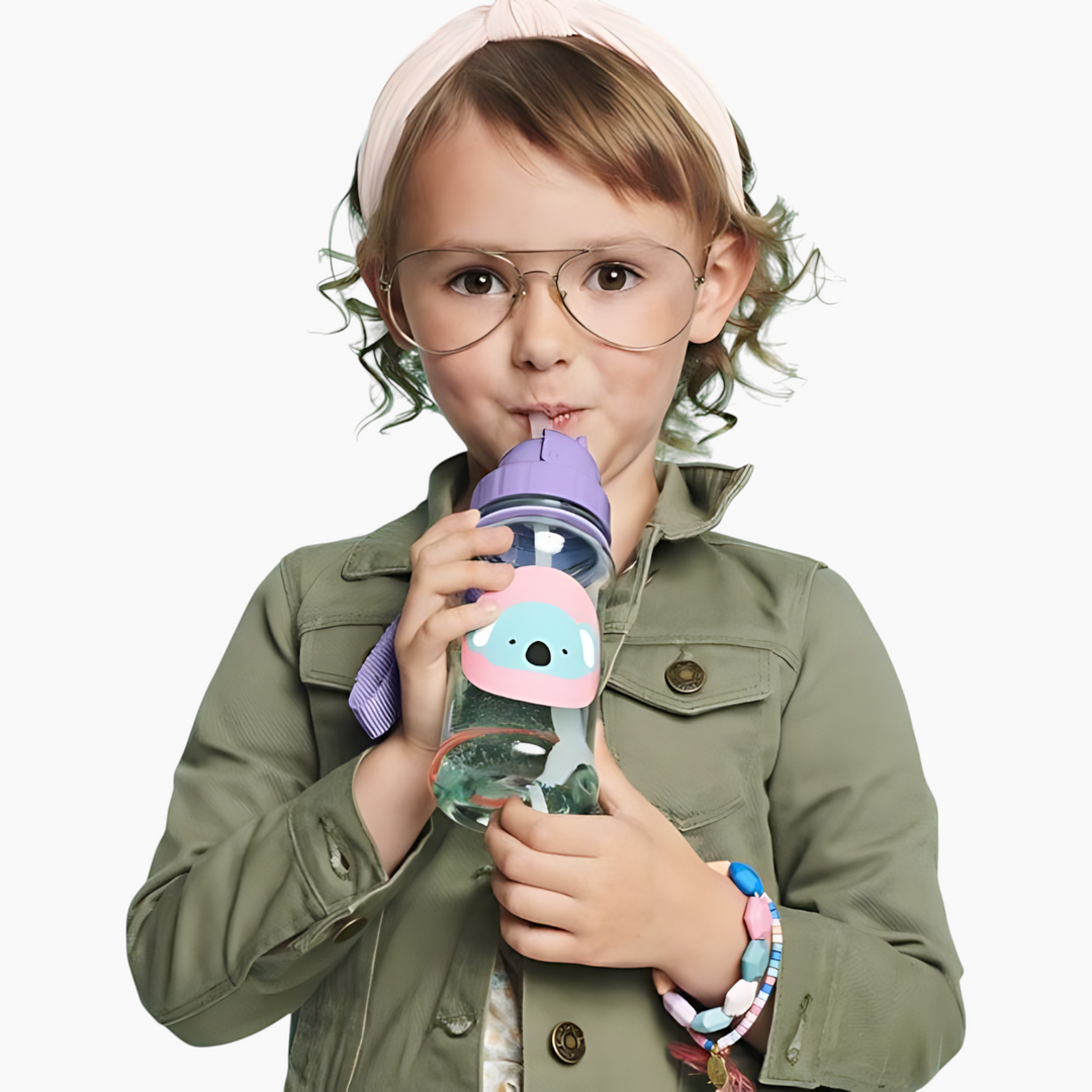 Skip Hop Zoo Straw Bottle