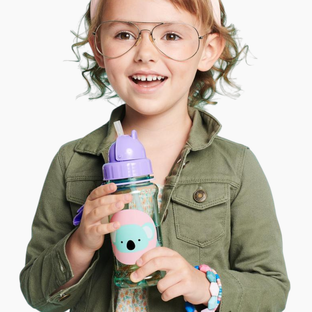 Skip Hop Zoo Straw Bottle