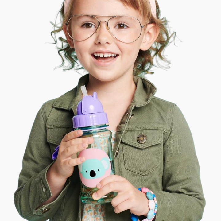 Skip Hop Zoo Straw Bottle