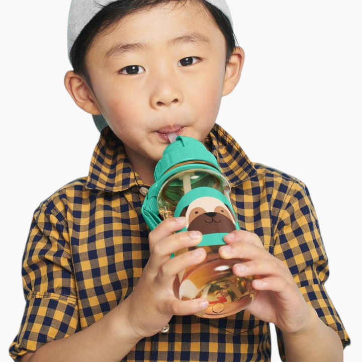 Skip Hop Zoo Straw Bottle