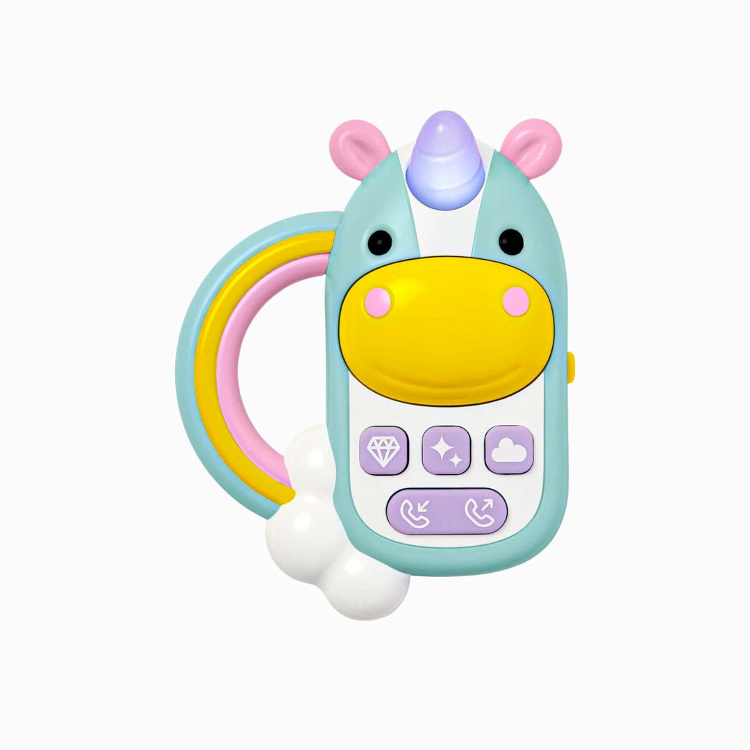 Skip Hop Zoo Unicorn Toy Phone