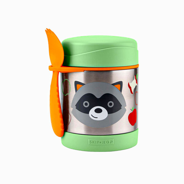 Zoo Food Jar