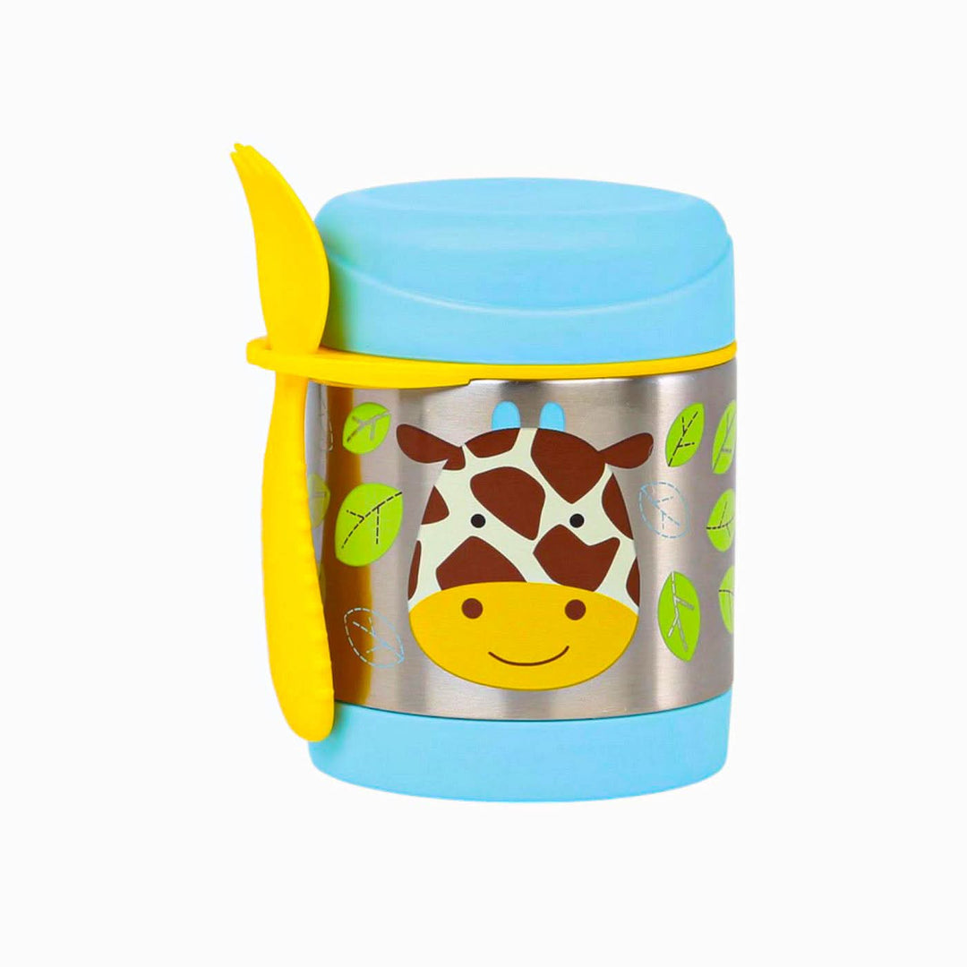 وعاء طعام معزول للأطفال الصغار من Zoo