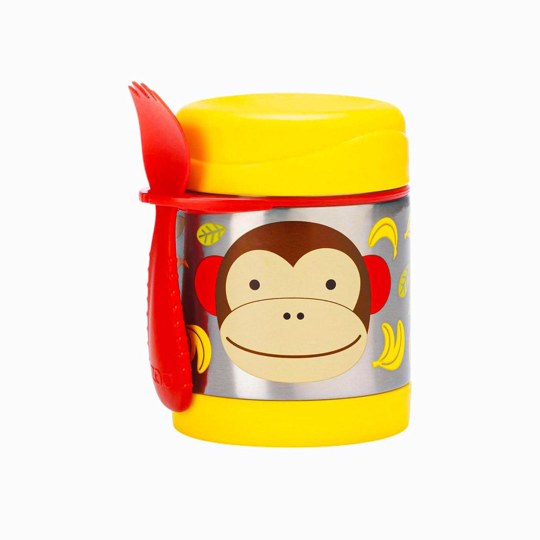 وعاء طعام معزول للأطفال الصغار من Zoo