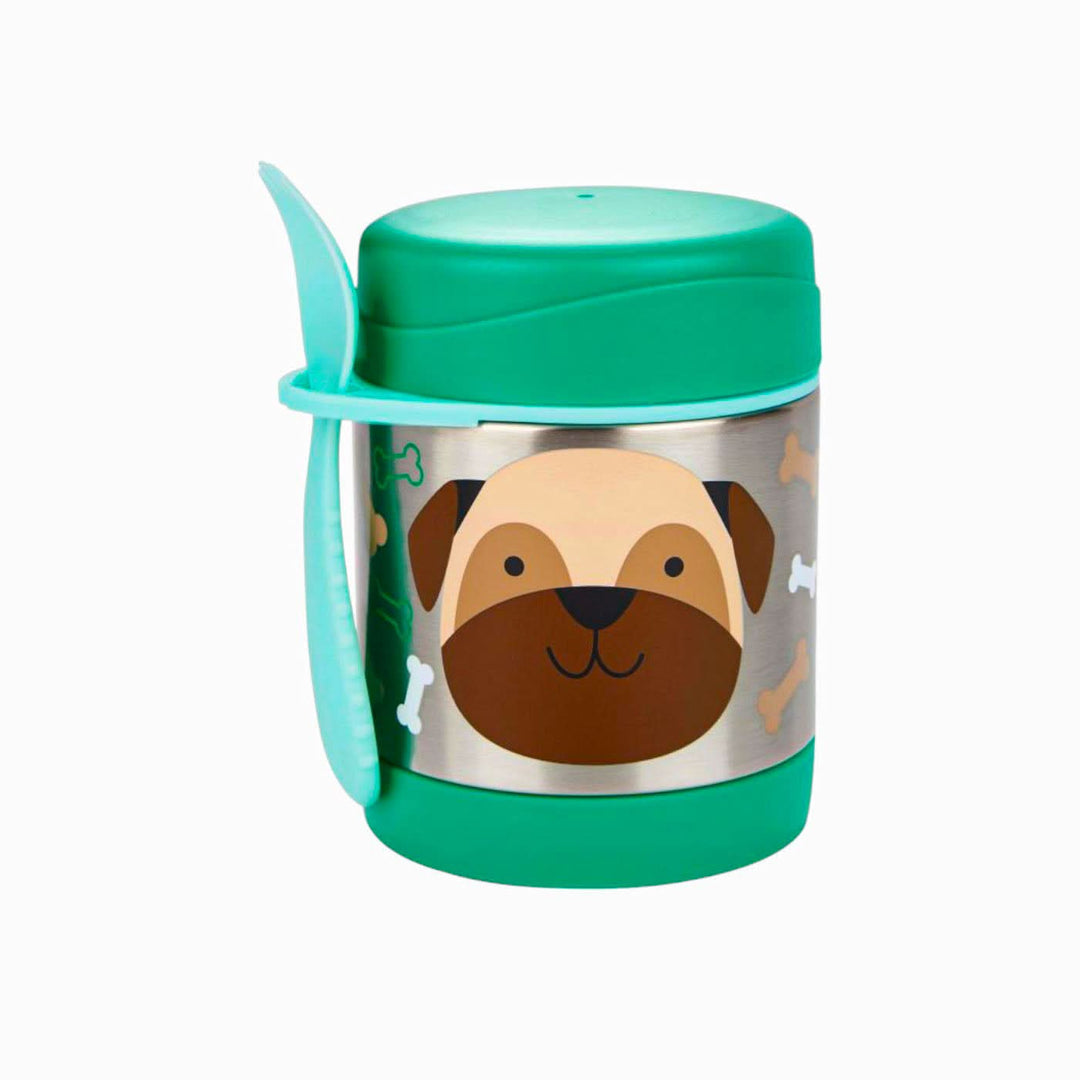 وعاء طعام معزول للأطفال الصغار من Zoo