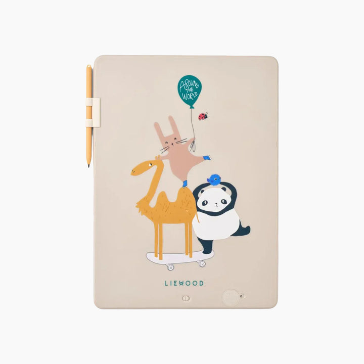 Liewood Zora LCD drawing board with drawing pen