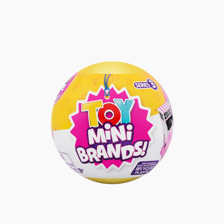 Zuru 5 Surprise-Toy Mini Brands Series 3 Collectible Toys - HUNA