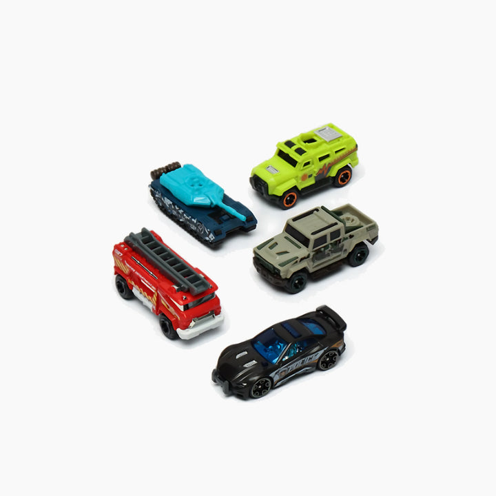 Zuru Metal Machines City Force 5Pk - HUNA
