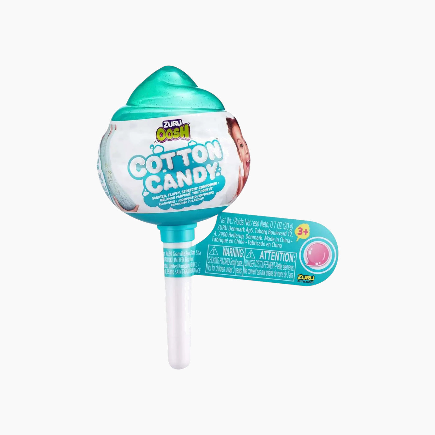Zuru Oosh Cotton Candy Foam Gilter Cotton Candy Series 2 - Assorted Zuru Oosh Cotton Candy Foam Gilter Cotton Candy Series 2 - Assorted
