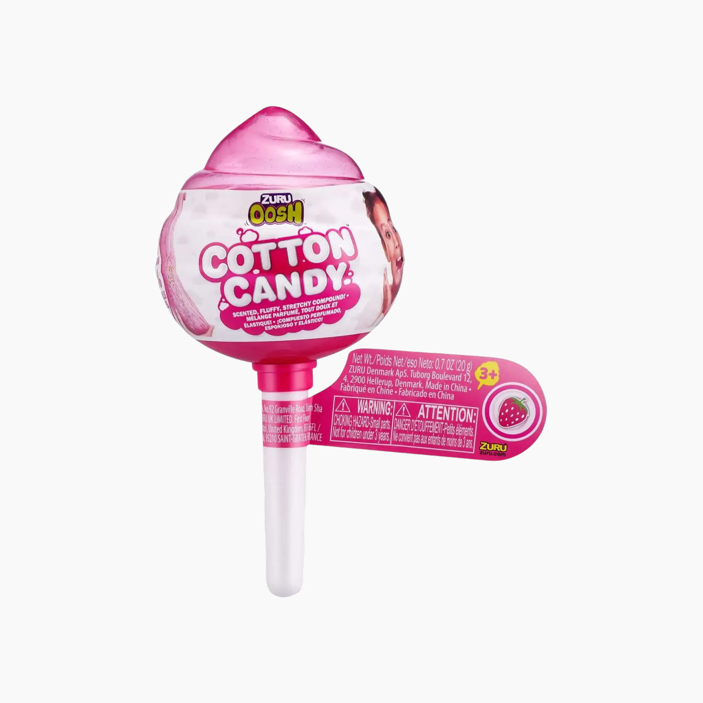 Zuru Oosh Cotton Candy Foam Gilter Cotton Candy Series 2 - Assorted Zuru Oosh Cotton Candy Foam Gilter Cotton Candy Series 2 - Assorted