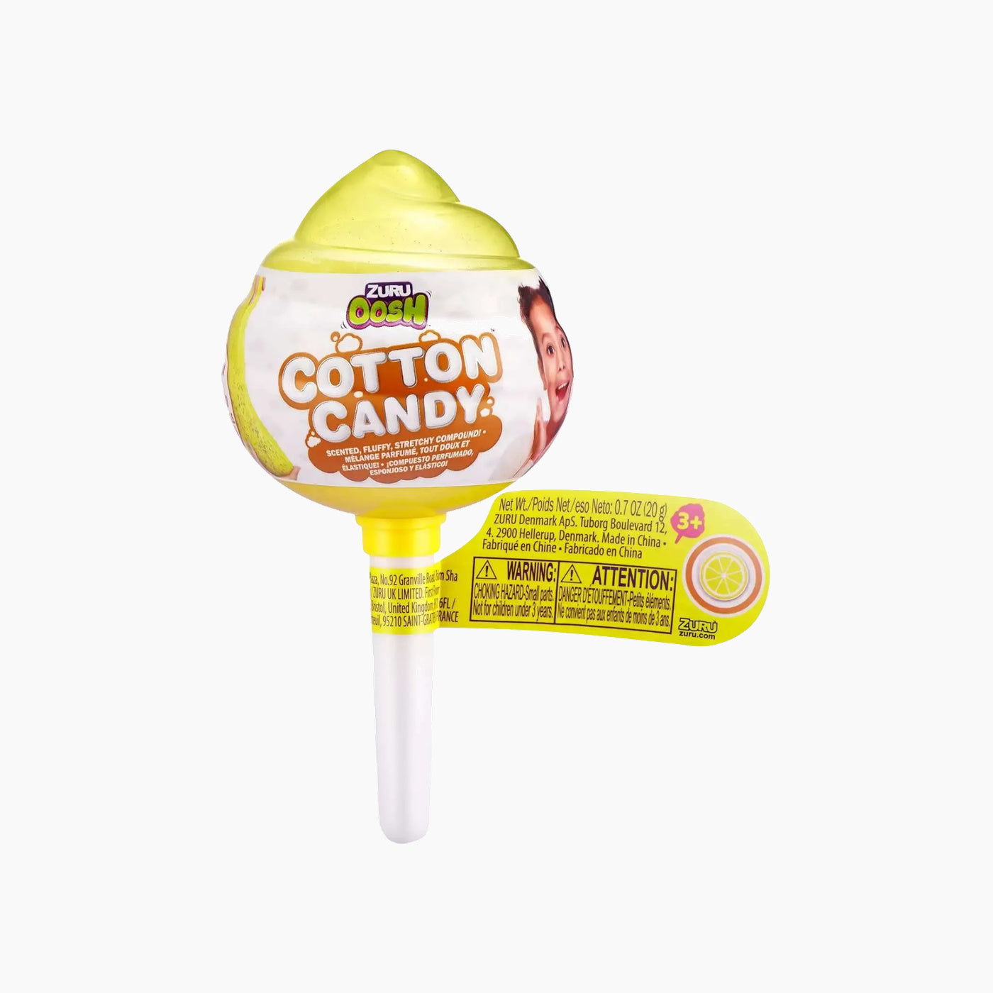 Zuru Oosh Cotton Candy Foam Gilter Cotton Candy Series 2 - Assorted Zuru Oosh Cotton Candy Foam Gilter Cotton Candy Series 2 - Assorted